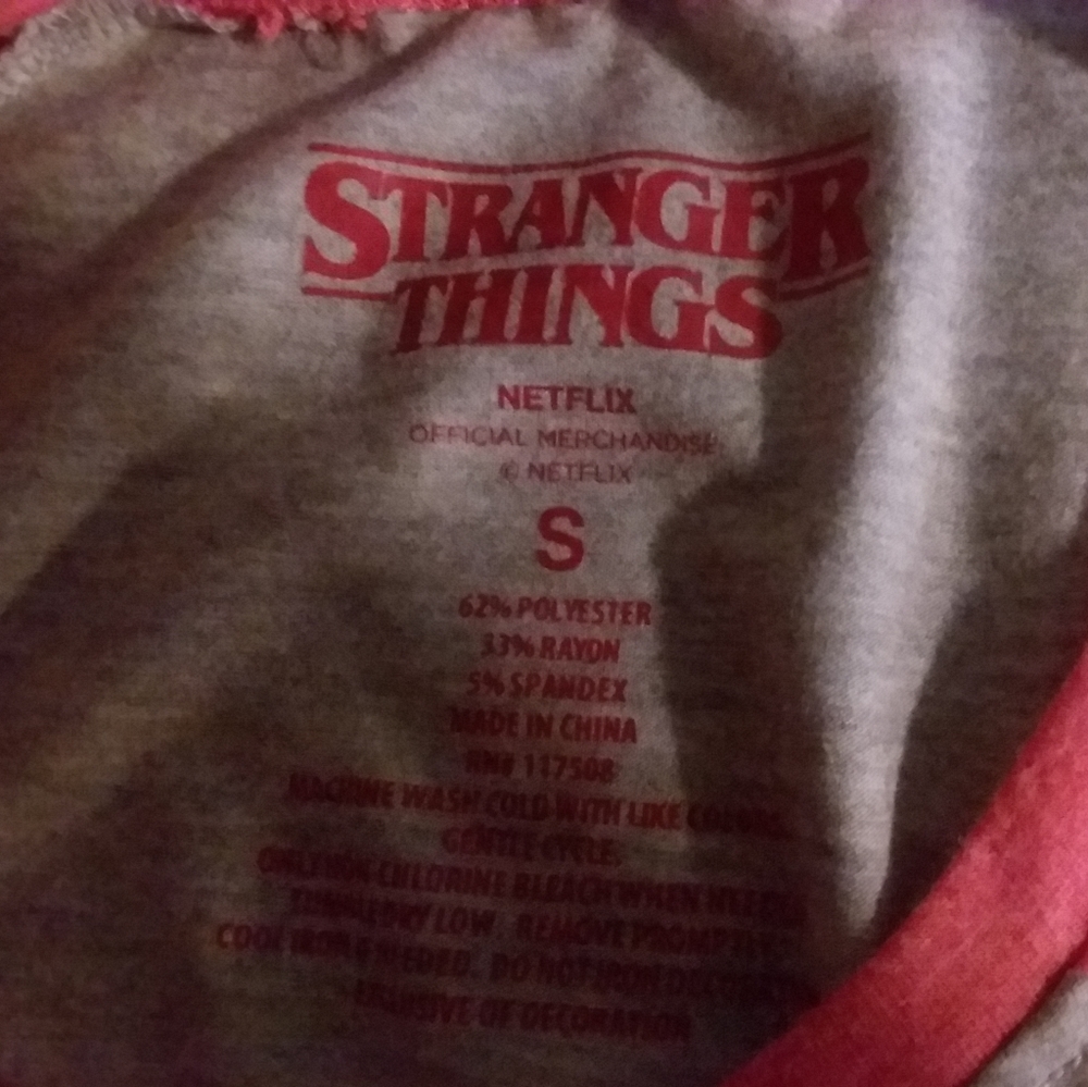 Stranger things shirt